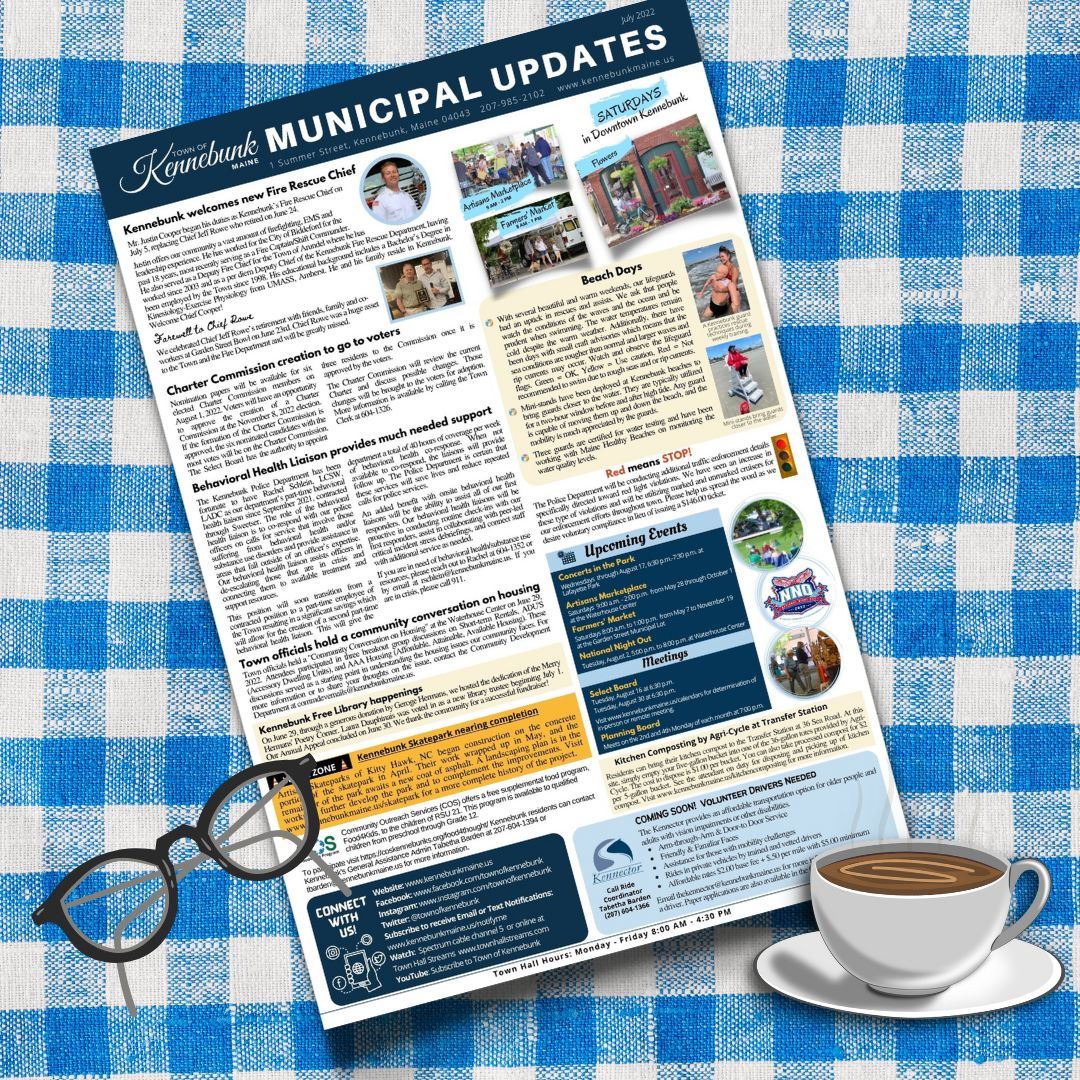 Municipal Updates Newsletter