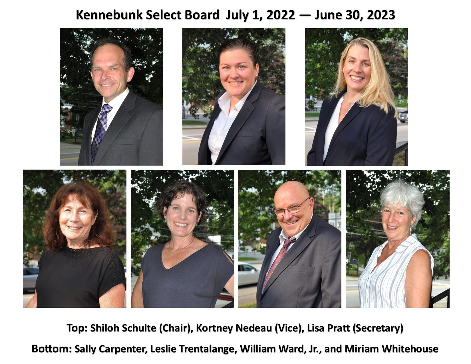 Select Board and TM FY22-23 (2022-07-12)