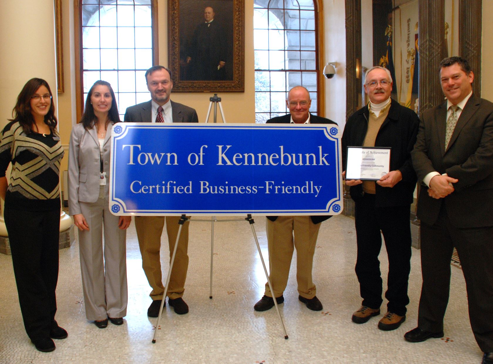 Kennebunk-Business Friendly Ceremony 2 2012-12-17