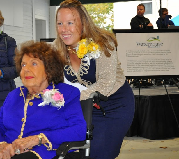 Paige and Mrs Waterhouse