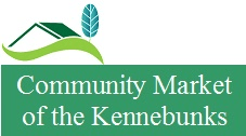 Community market logo