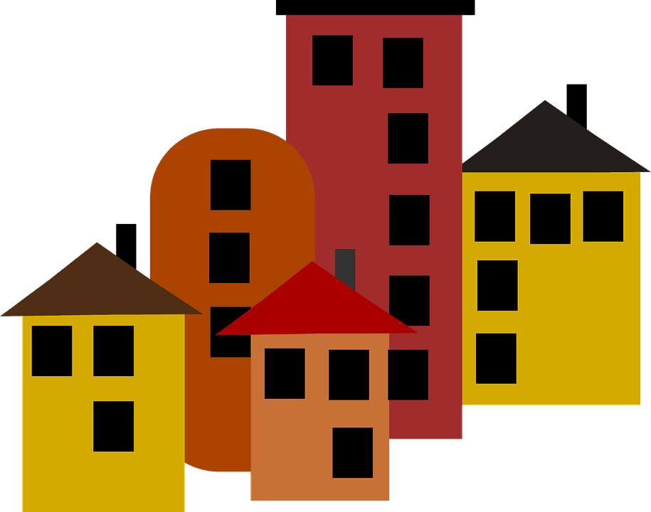 housing clip art