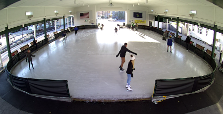 Skaters at the Waterhouse Center