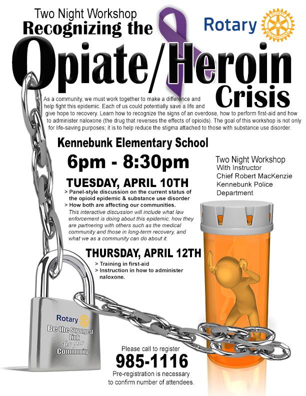 Opioid Class Flyer