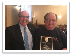 Merton Brown 2017 Fleury Award winner