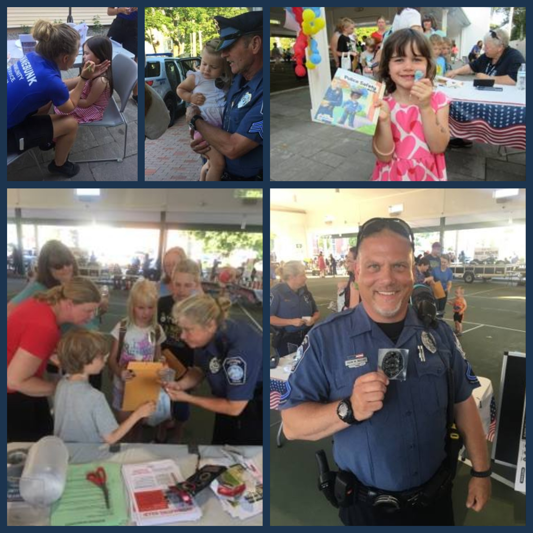 National Night Out with Kennebunk Police Department