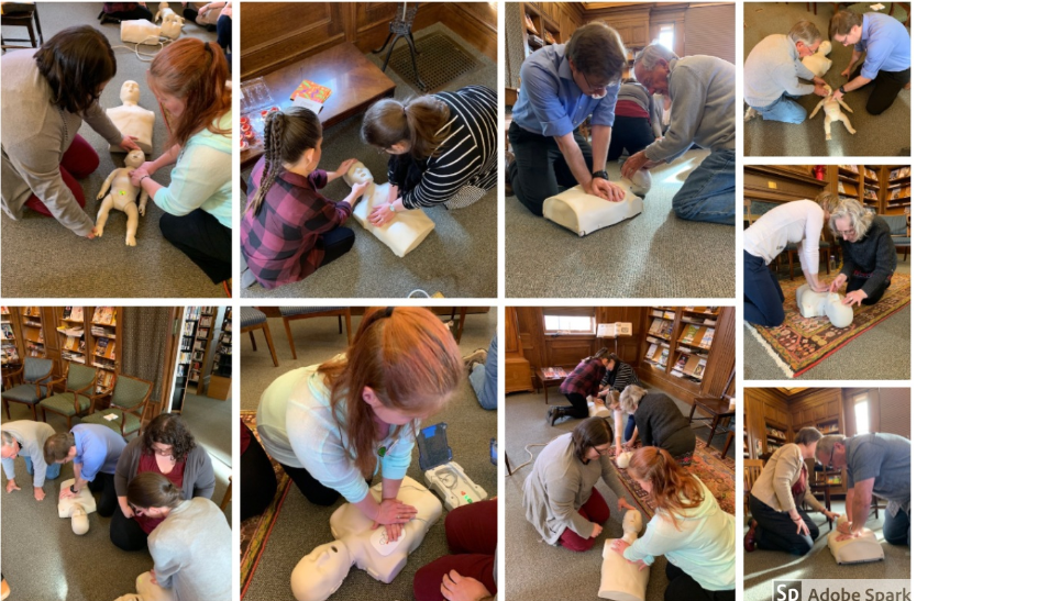 library CPR D Auriemma 11.2018