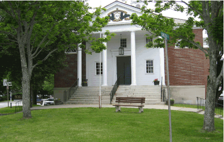 Kennebunk Town Hall cropped