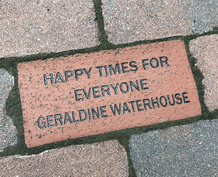 Happy Times for Everyone Geraldine Waterhouse brick