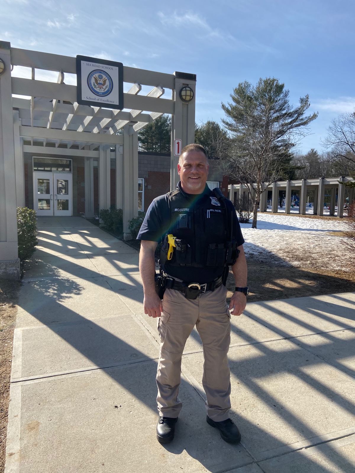 McClure Sea Road School