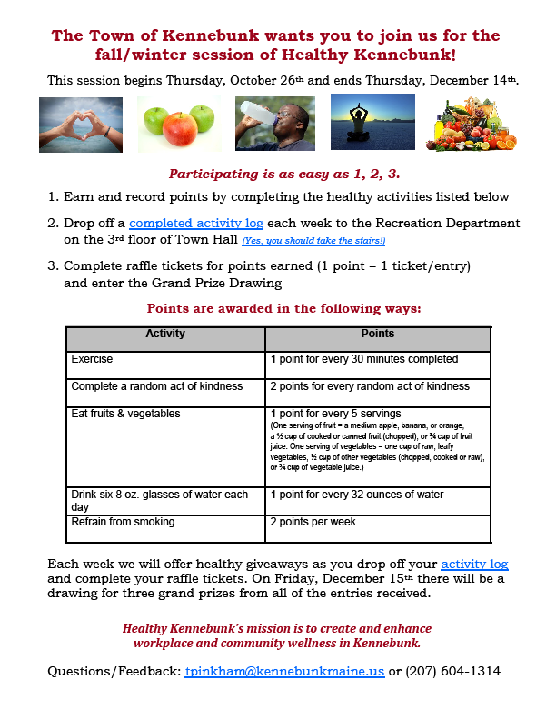 Fall Winter 2017 Program Announcement flyer 